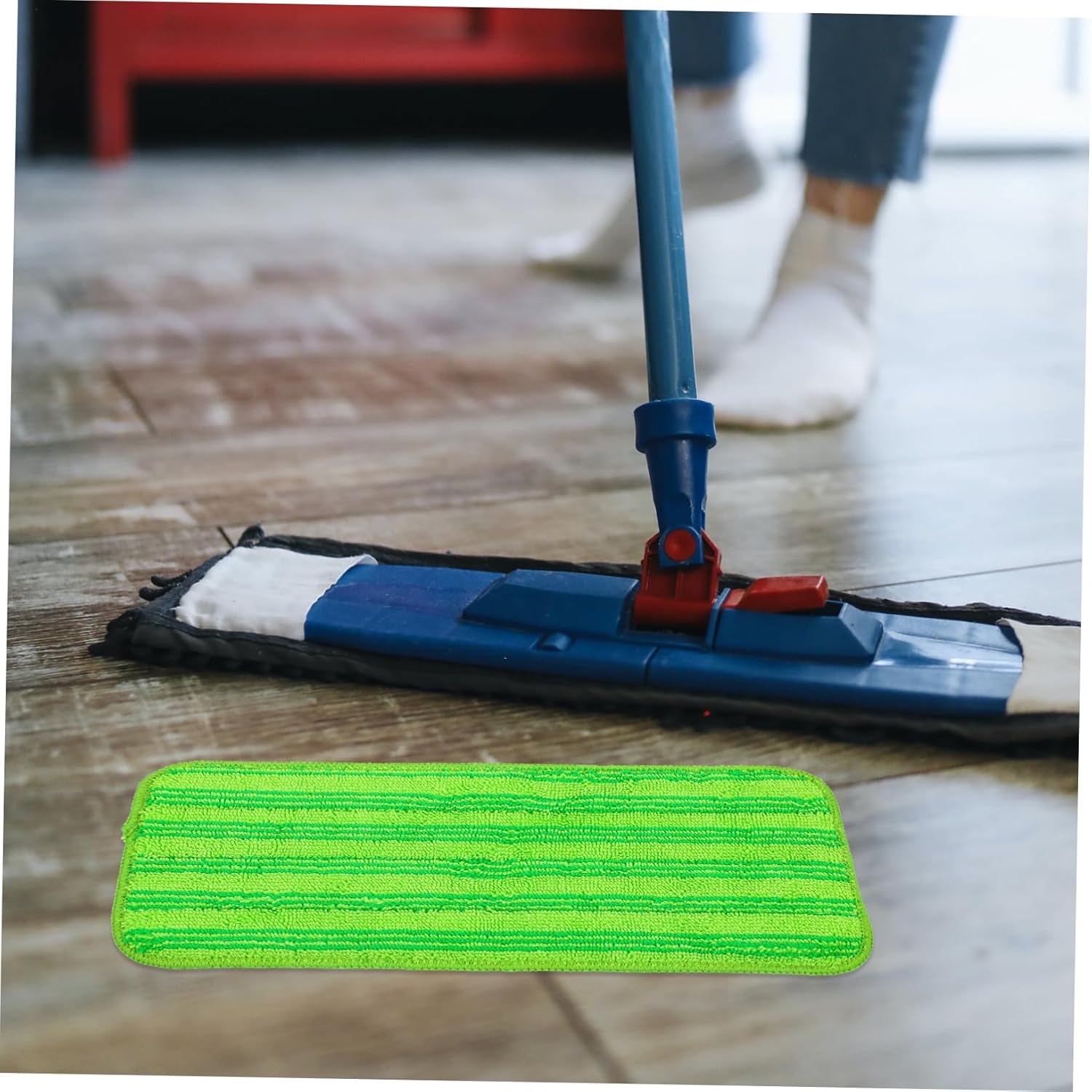 Ipetboom Microfiber Mop Refill Pads - Washable Durable Cleaning Pads