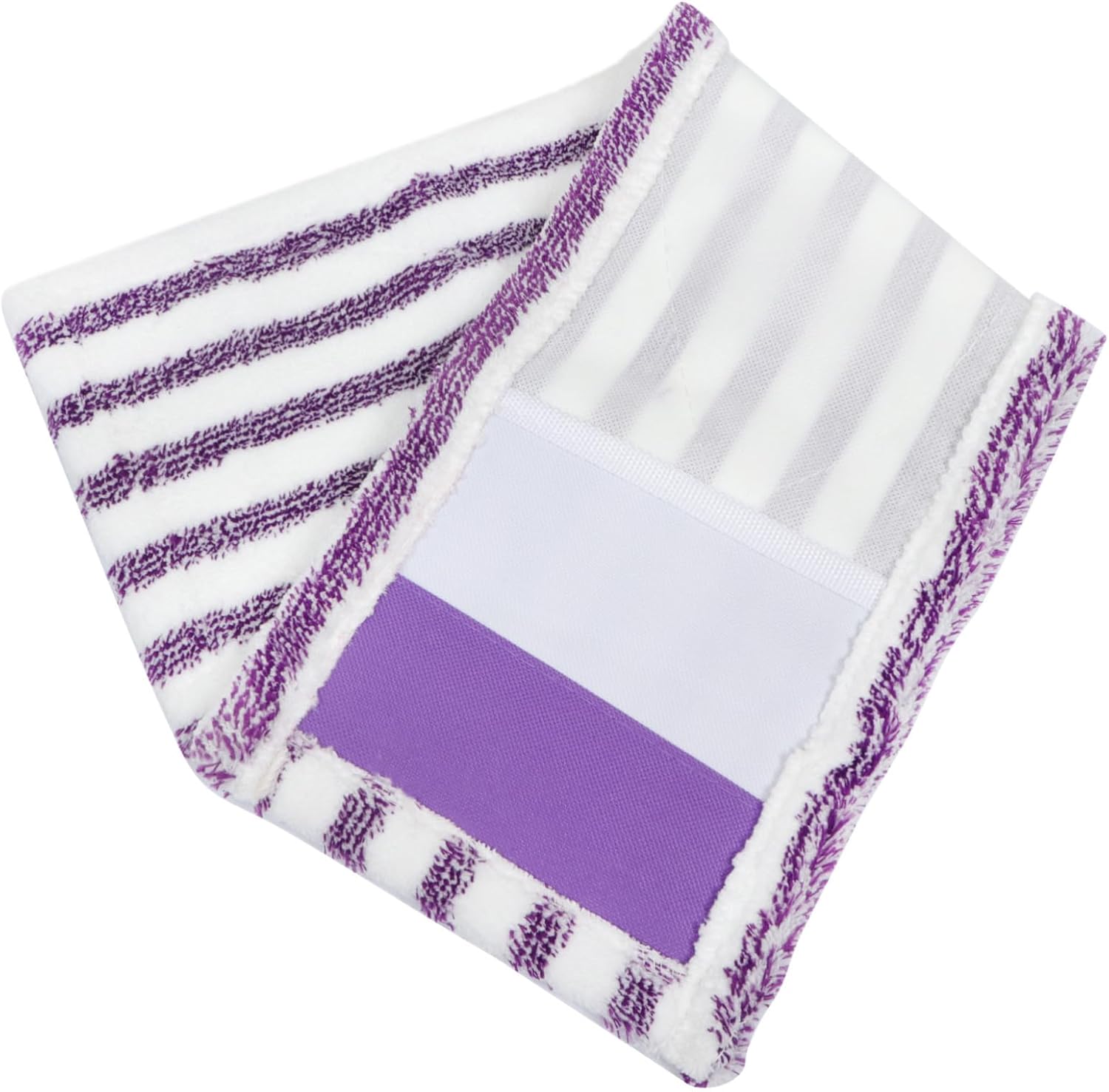 SHERCHPRY Mop Replacement Pads for Hardwood Tile and Marble