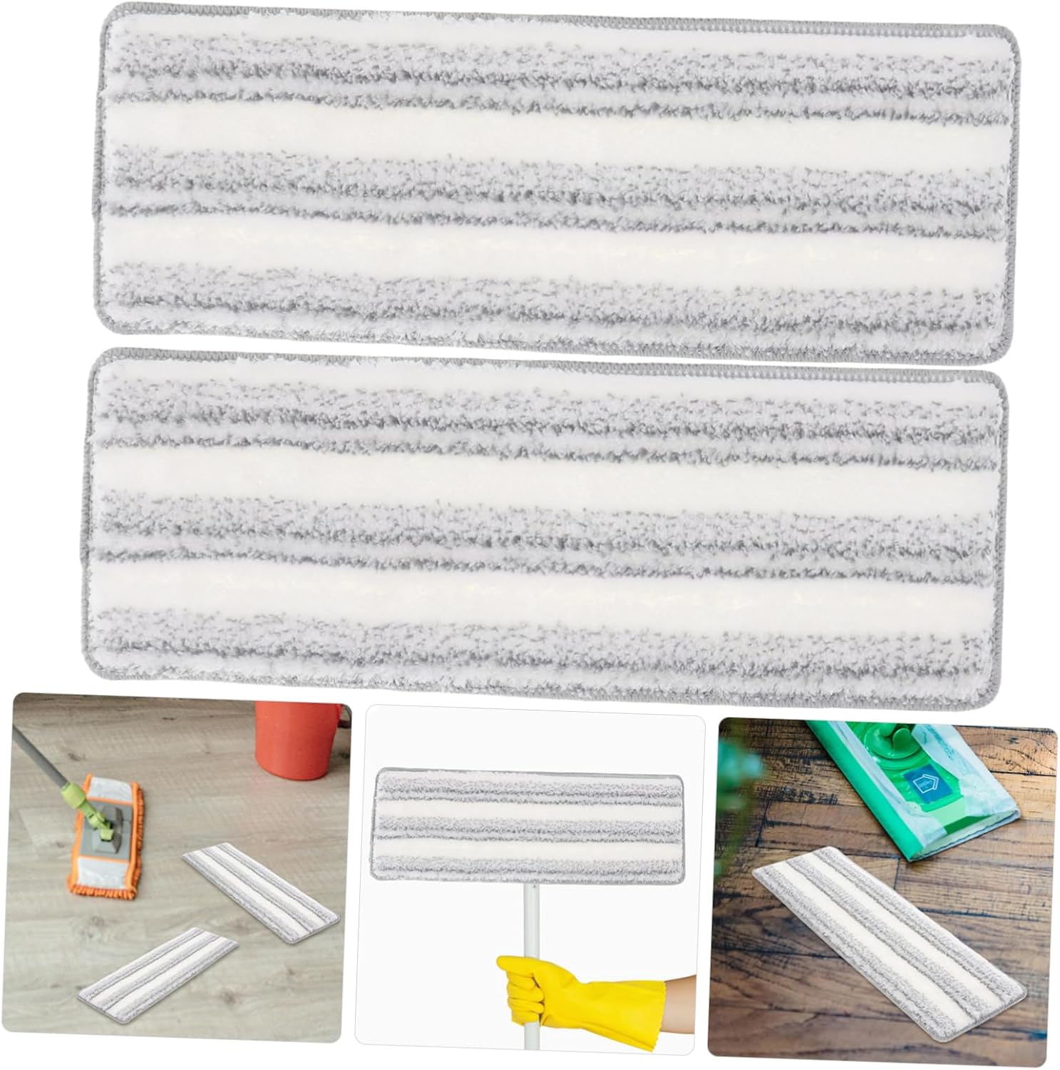 5PCS Shark Steam Mop Replacement Pads for Kart System 1