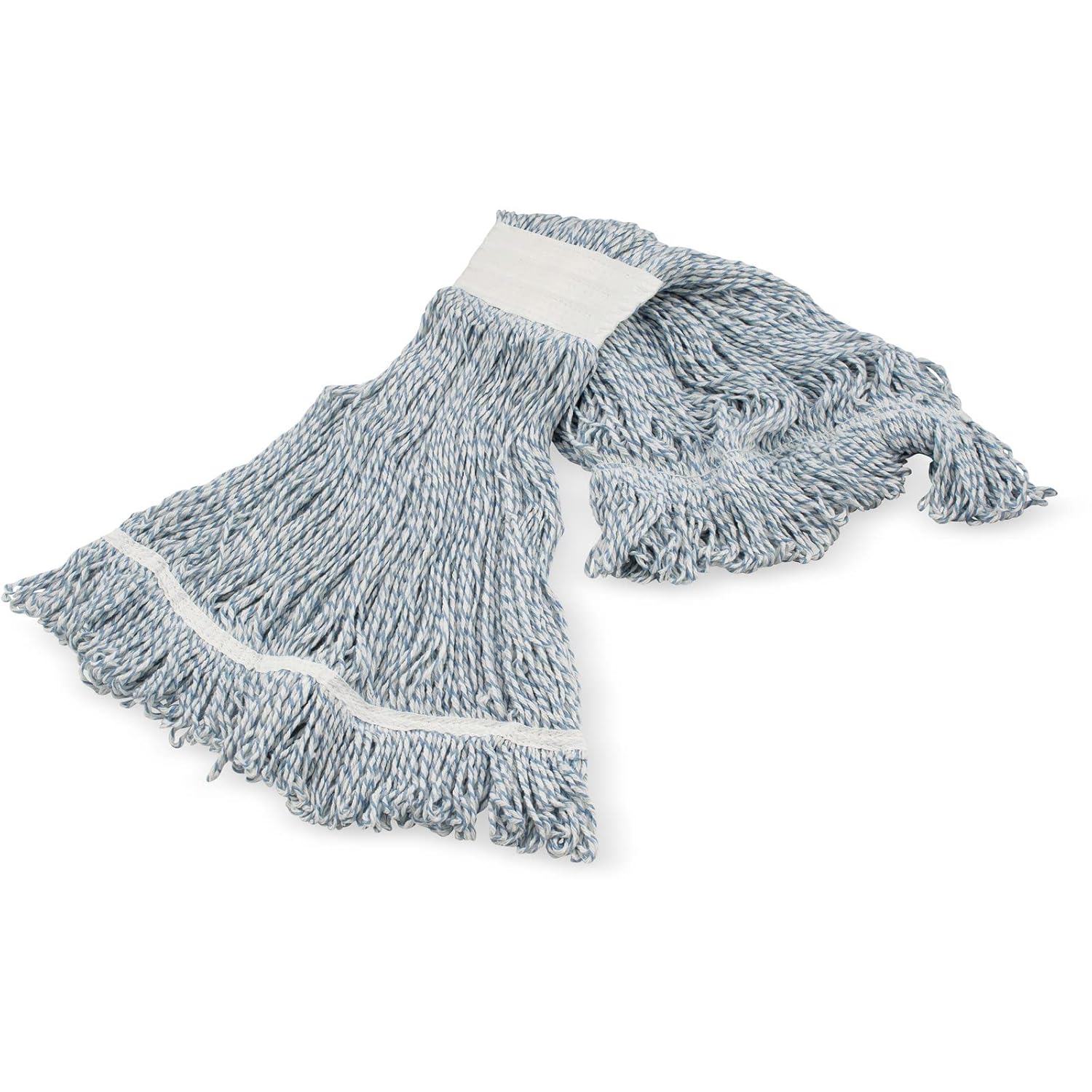 CARLISLE SPARTA Loop Commercial Mop Head 24 4-Ply Blue