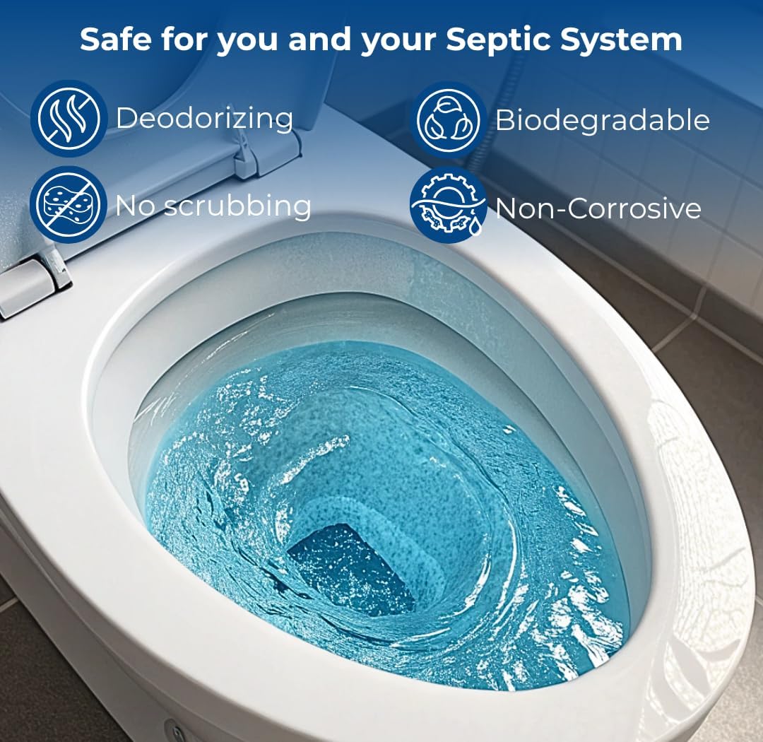 Skyis Automatic Toilet Bowl Cleaner Tablets 12 Pack