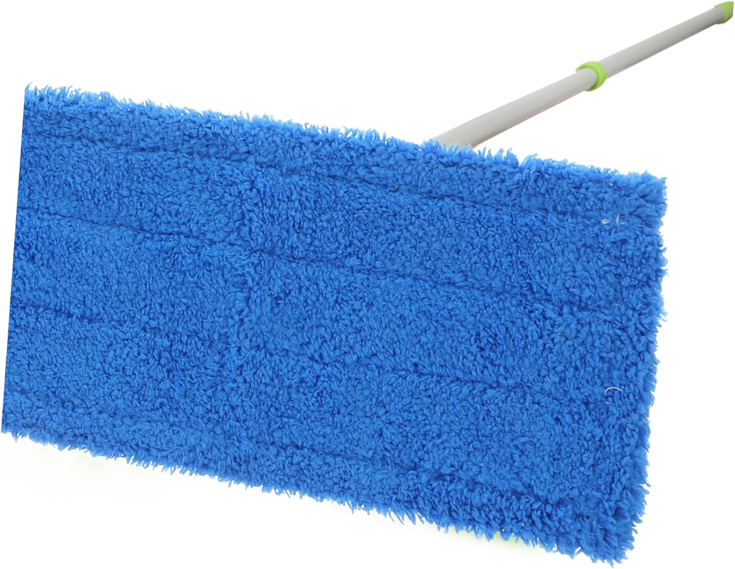 2Pcs Coral Fleece Mop Pads Reusable Washable