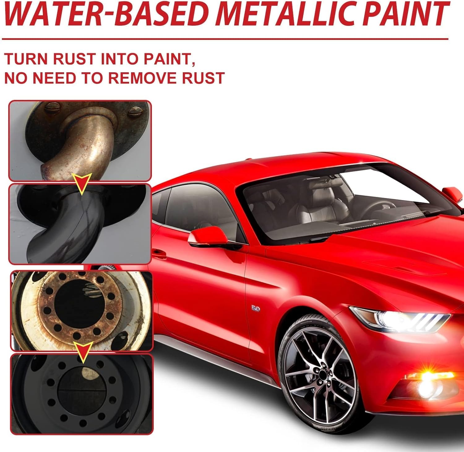 Rust Converter Paint - 300g Metal Rust Remover