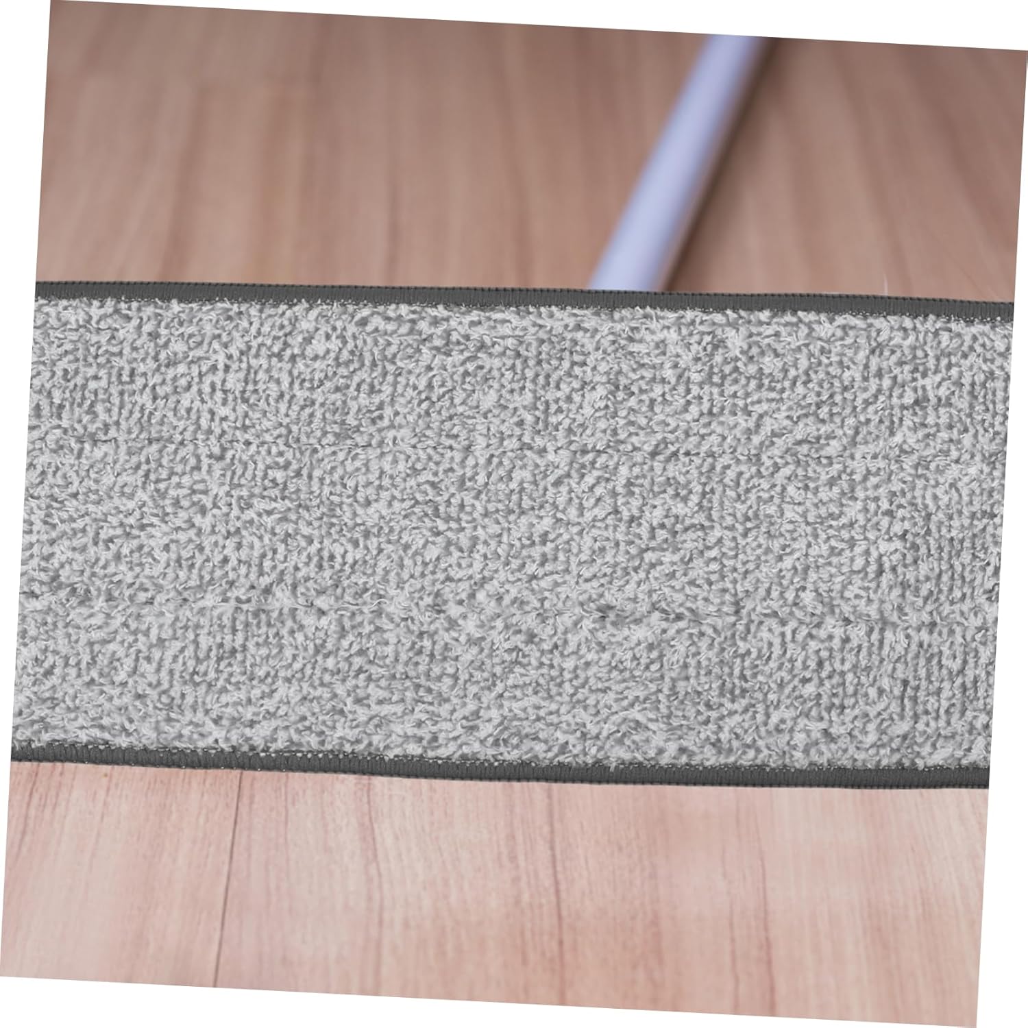4pcs Microfiber Mop Refill Pads for Reusable Mop Heads Grey