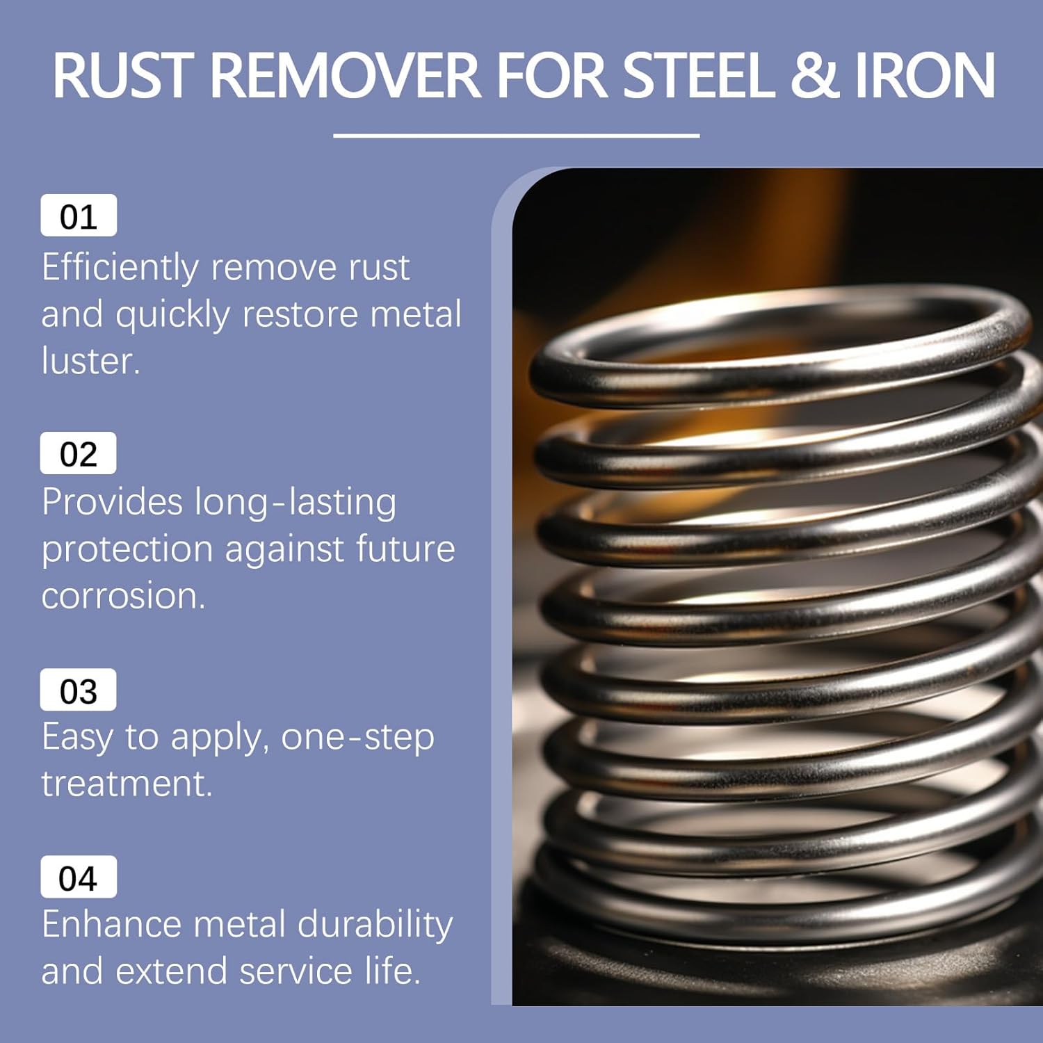 Heavy Duty Metal Rust Remover Spray