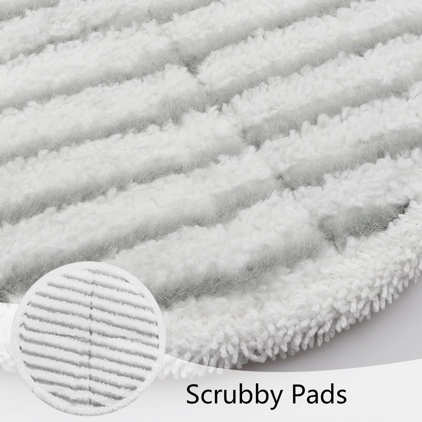 BeiLan Spin Wave Mop Pads Replacement 12Pack