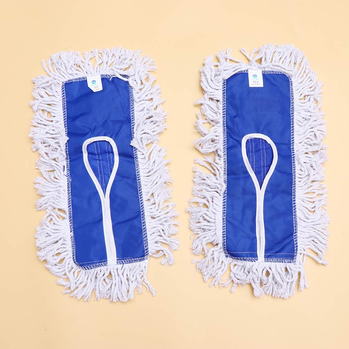 2pcs Microfiber Mop Head Refill for Floor Cleaning