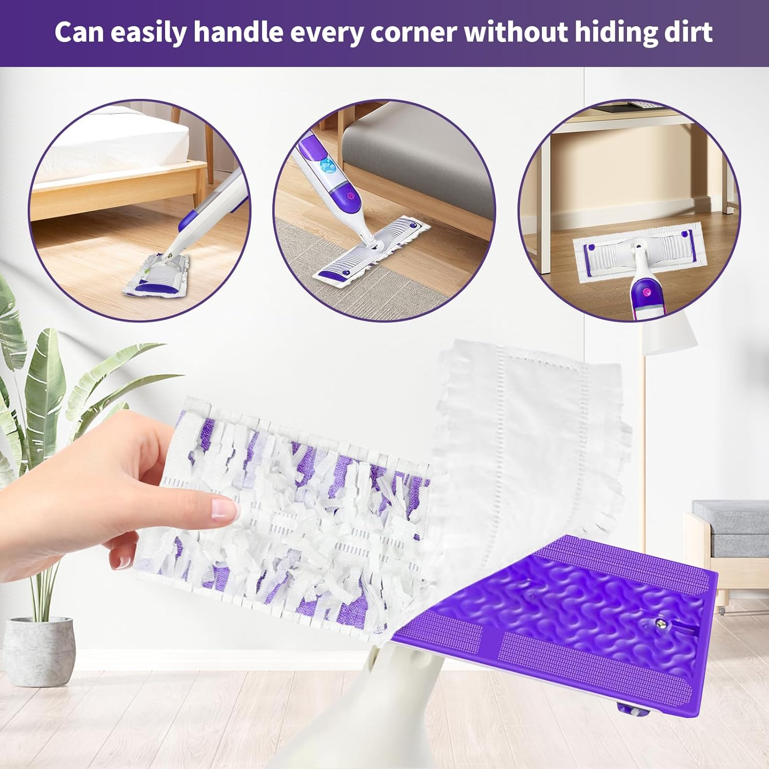 38-Pack PowerMop Mopping Pad Refills for Hyphen-X