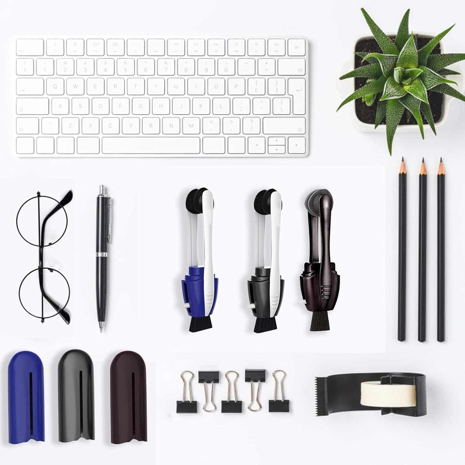 GiFusion5 Eye Glasses Cleaner 3PC Kit