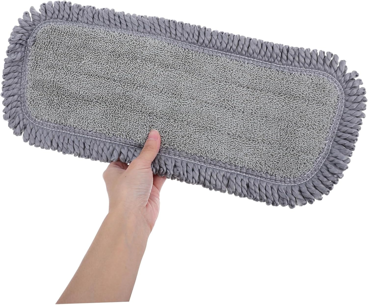 2pcs Microfiber Mop Replacement Pads Reusable
