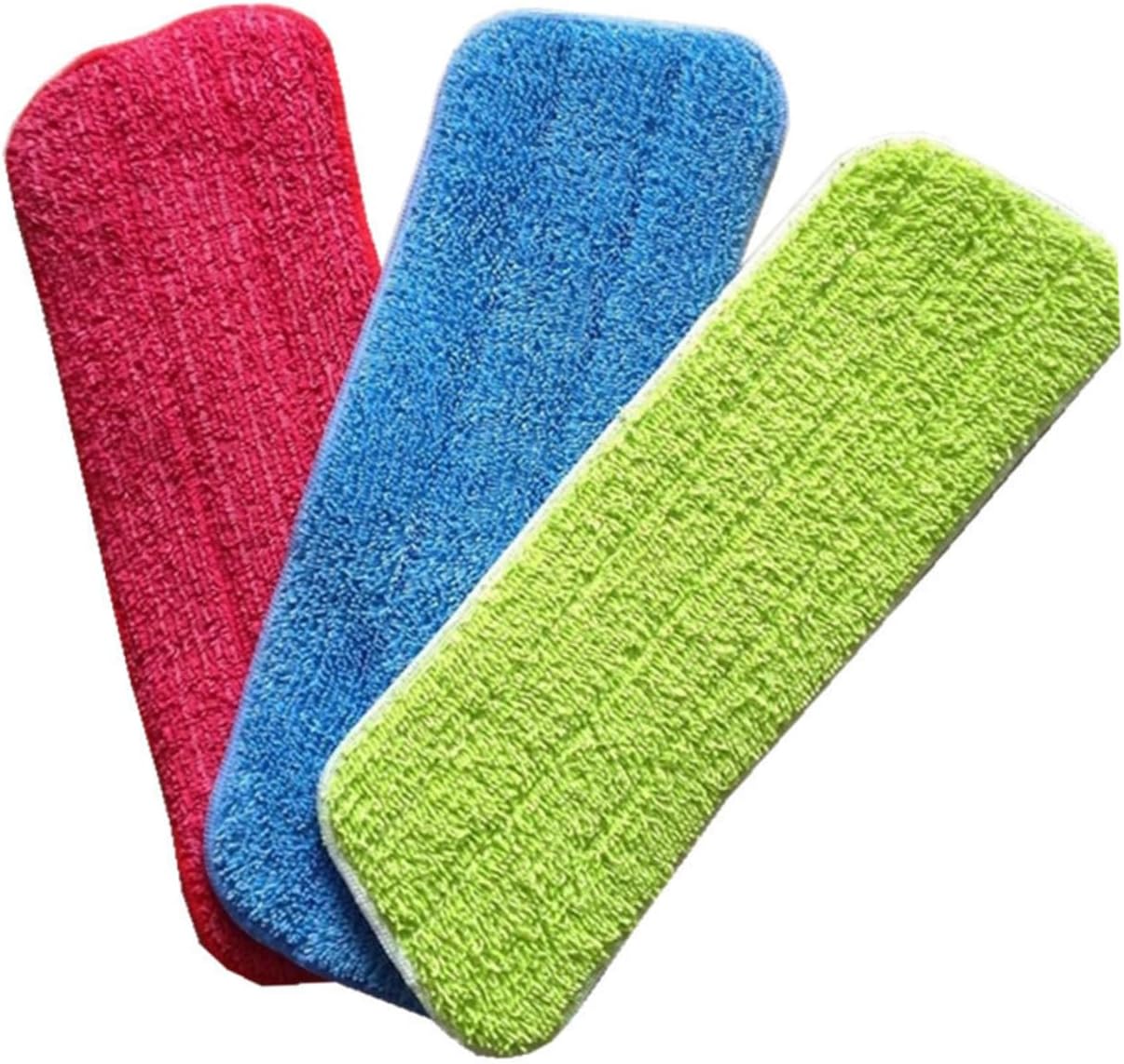 PACKOVE 8pcs Microfiber Mop Cloth Replacement Kit