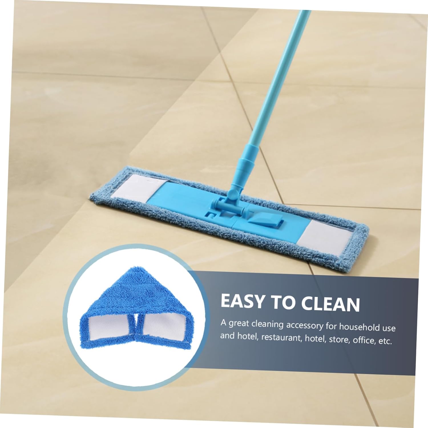 Minkissy Microfiber Mop Refill Pad Replacement