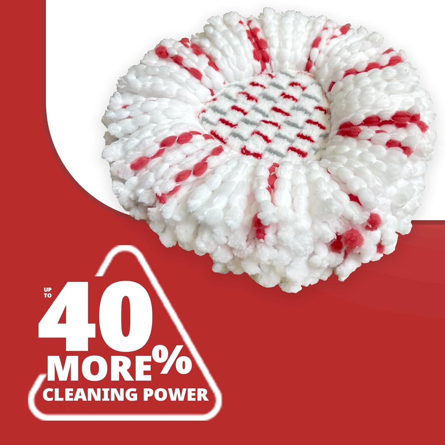 Nuorest Spin Mop Replacement Head 4 Pack 1