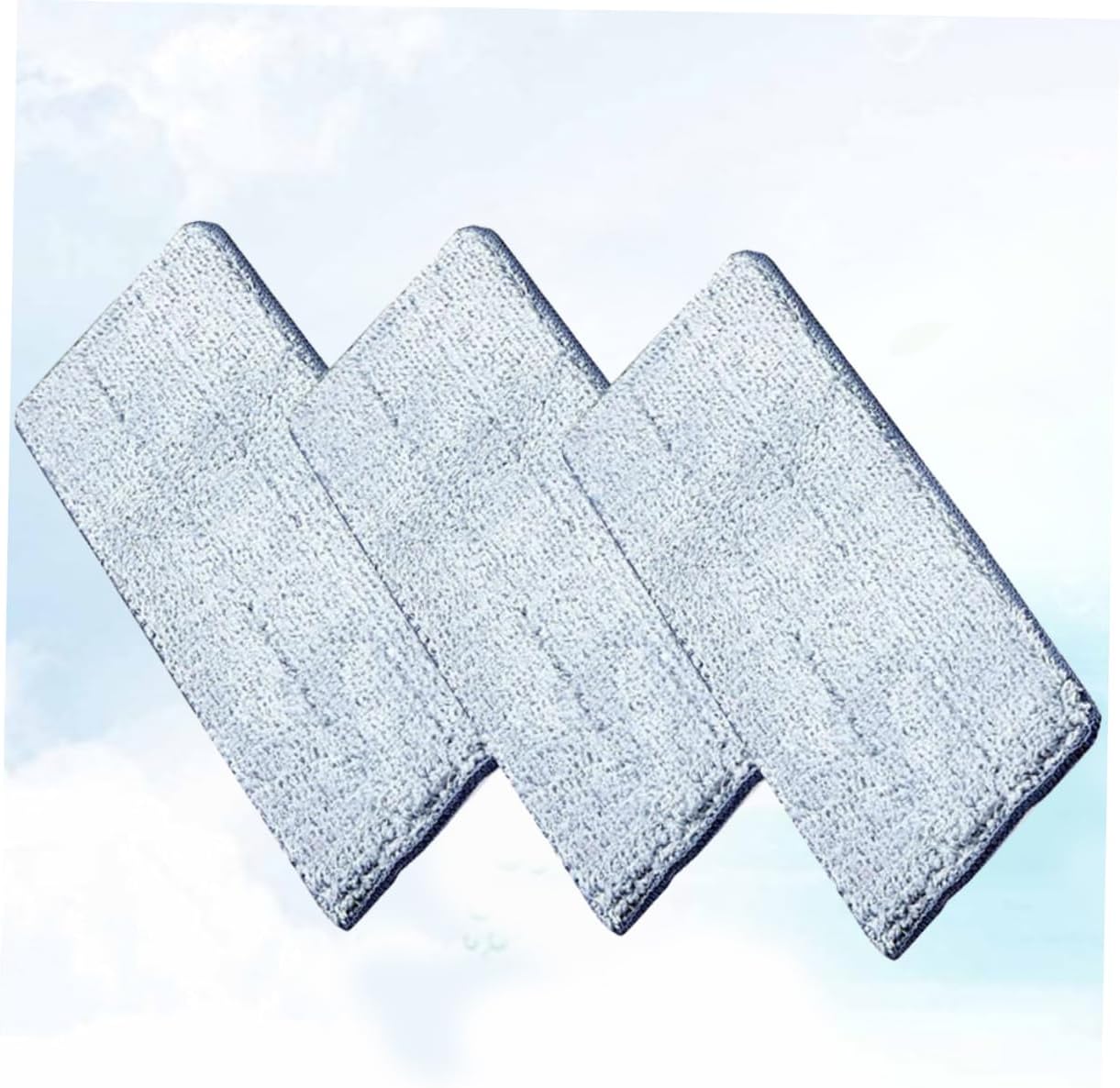 3pcs Durable Mop Cloth for Efficient Cleaning and Pet Hair Removal