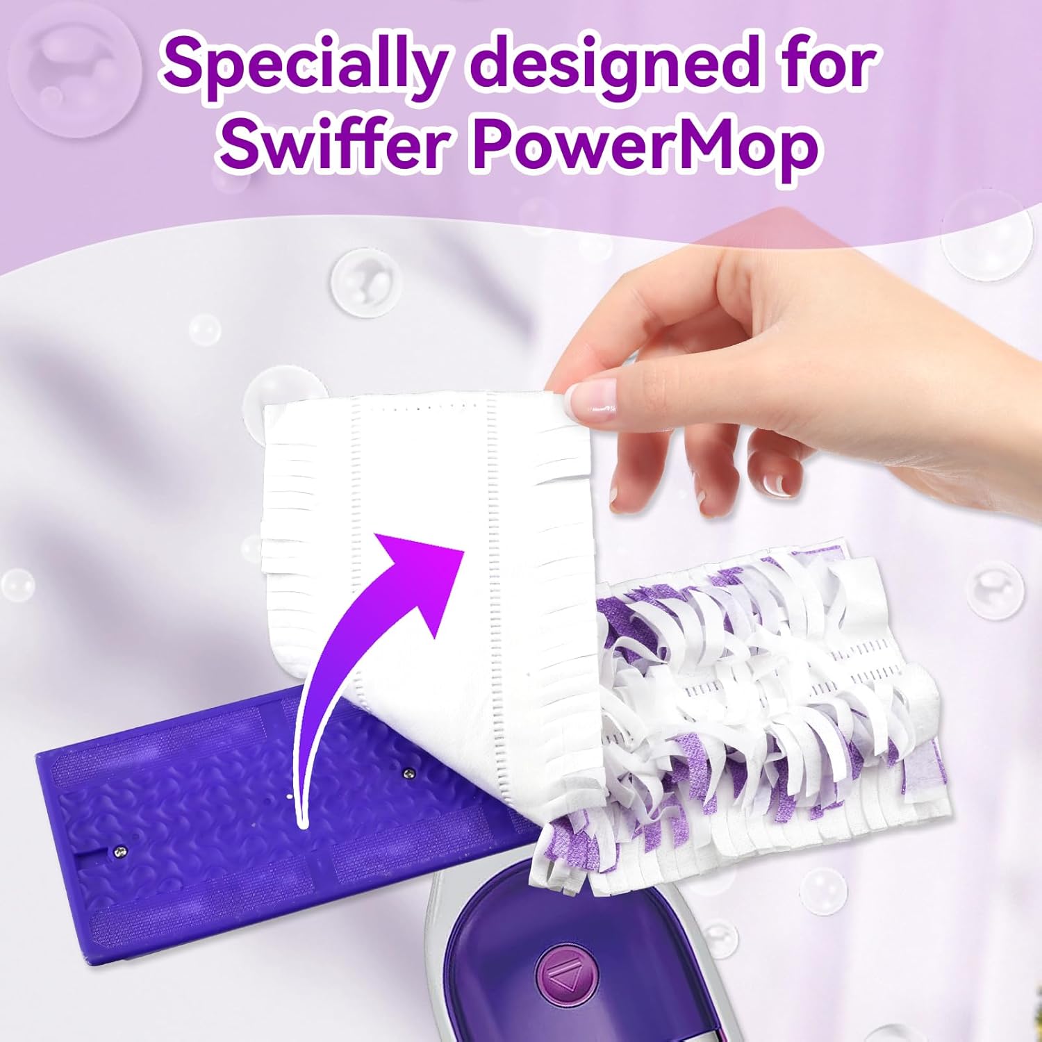 30 Count Swiffer PowerMop Mopping Pad Refills