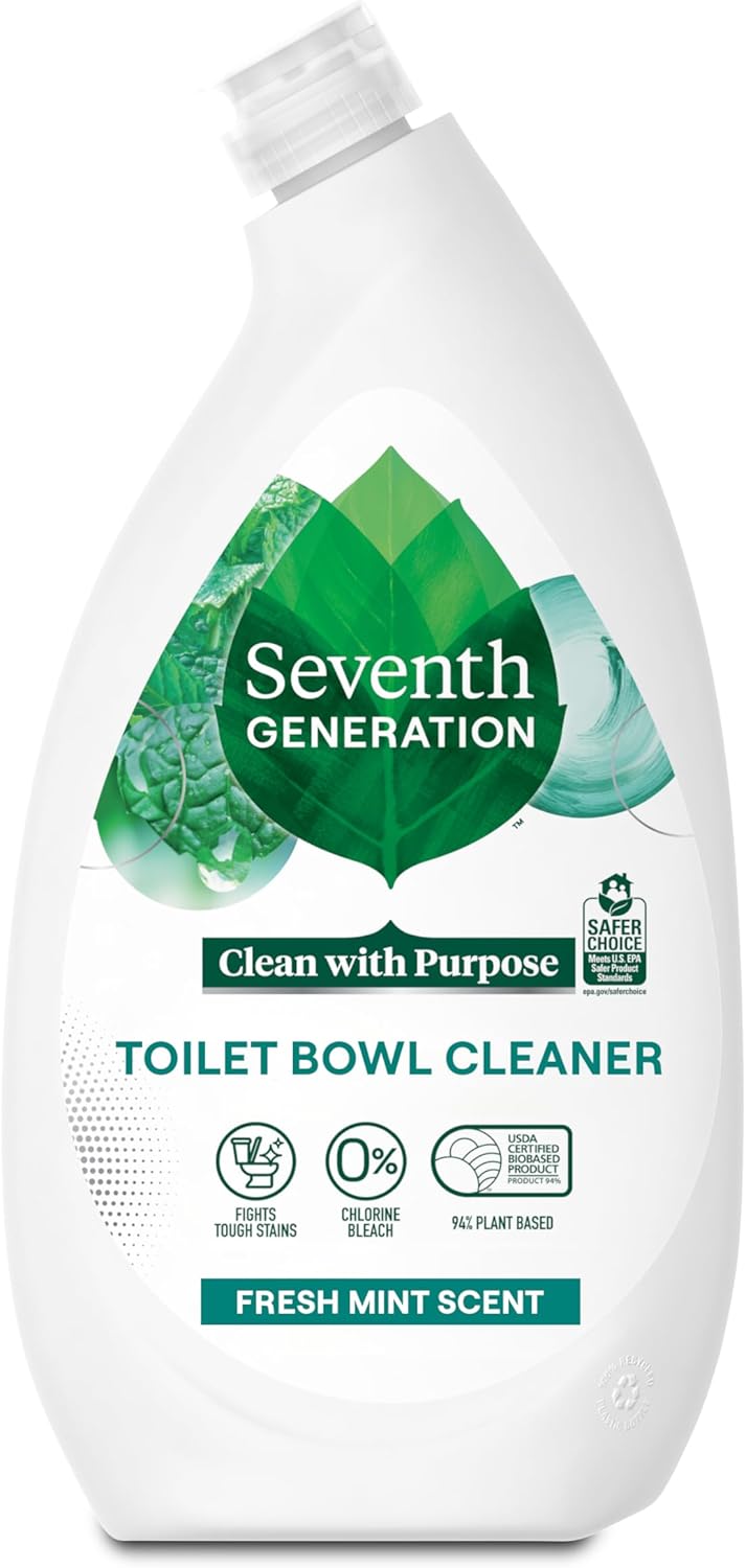Seventh Generation Toilet Bowl Cleaner Fresh Mint 24 Fl Oz