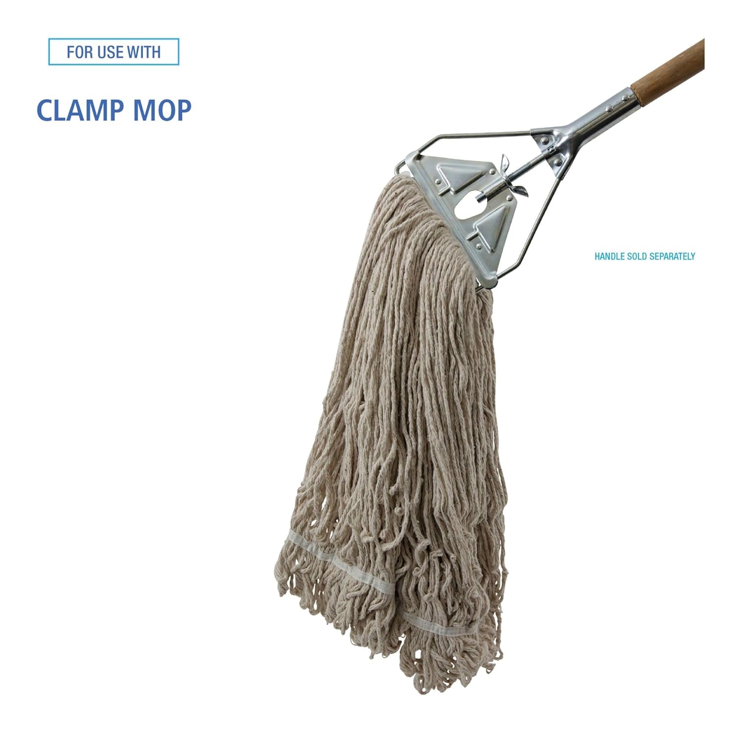 Boardwalk Mop Head Replacement 32 Oz White