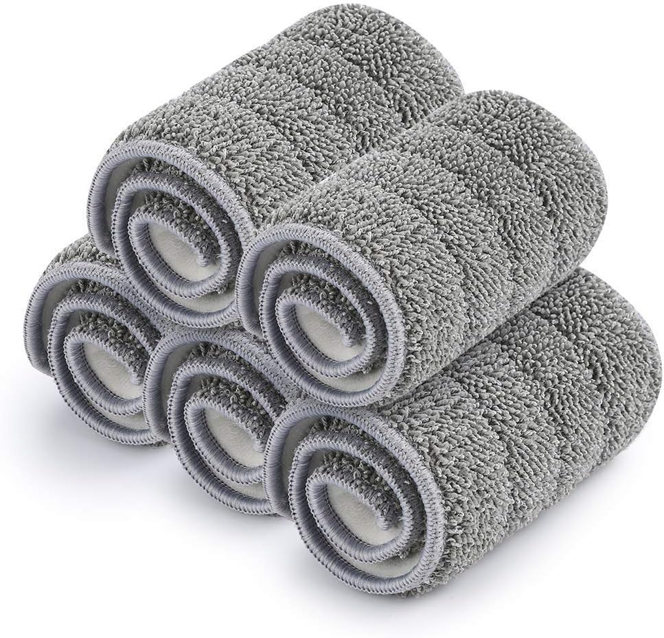 Bulletproof Microfiber Mop Pads - 5 Pack for WetDry Cleaning