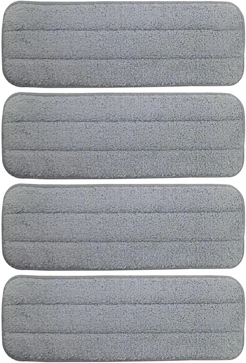 Vamarads 360 Rotating Microfiber Mop Head 4pcs 1