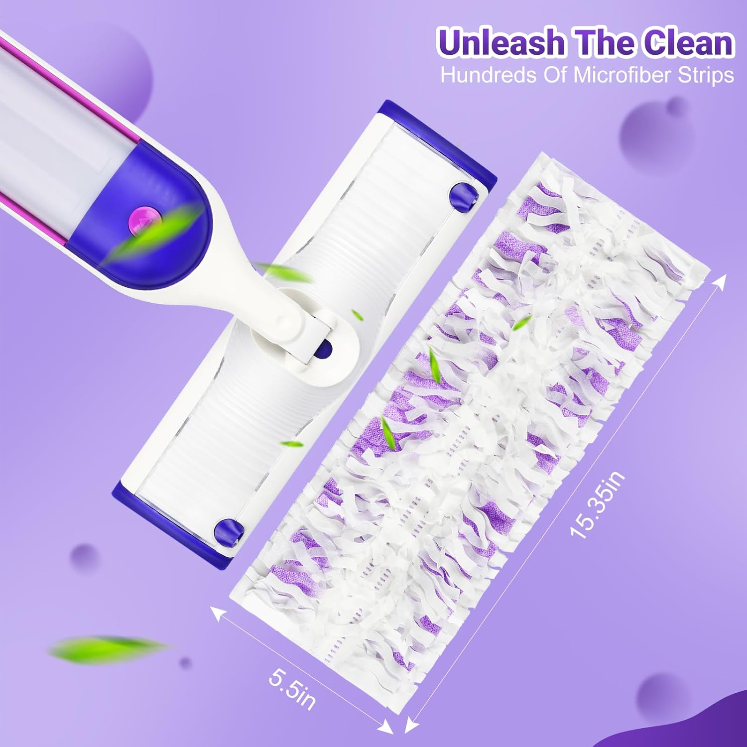 Pure Realm 54 Count Swiffer PowerMop Replacement Pads