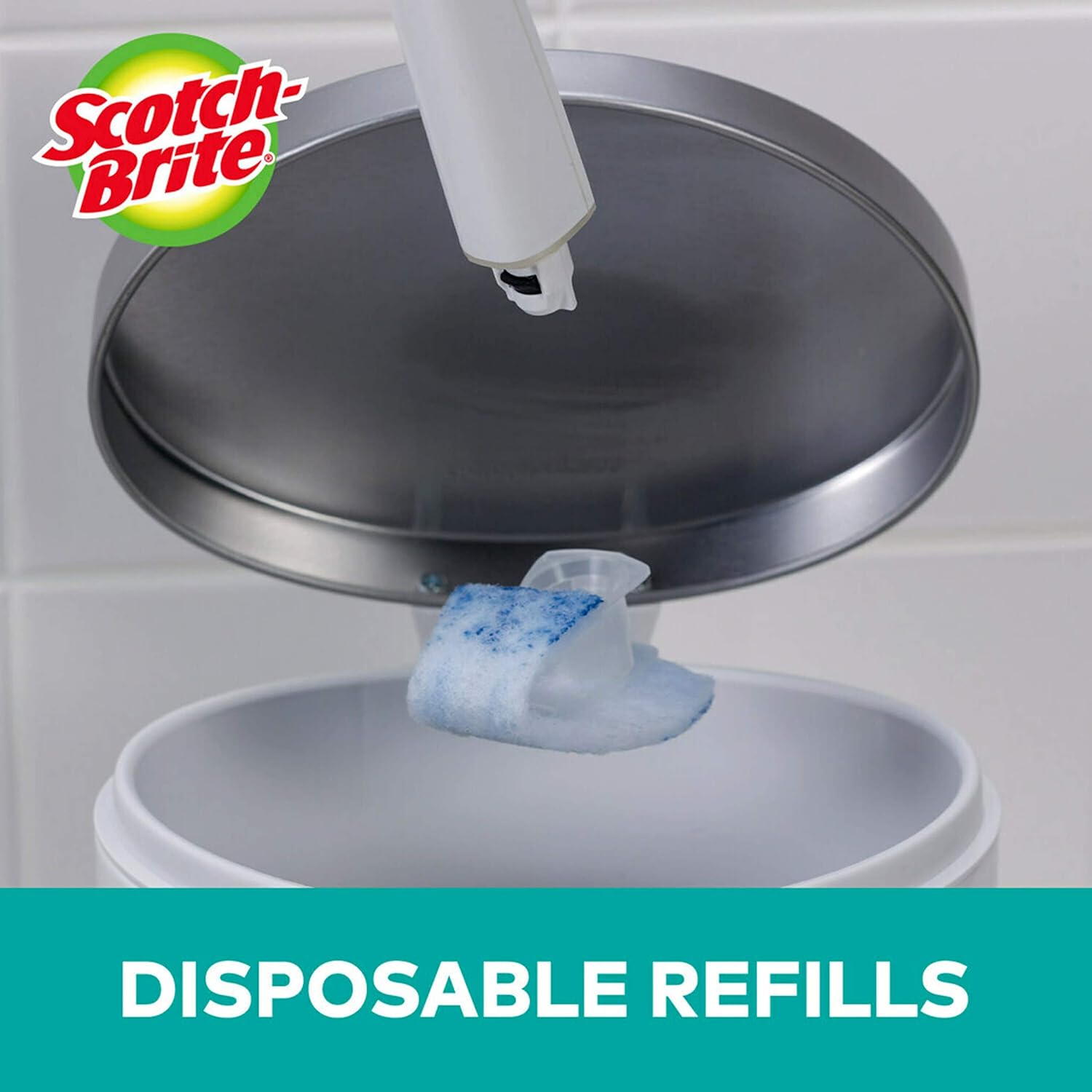 3M Scotch-Brite Toilet Cleaner Refill Pads 40 Pack