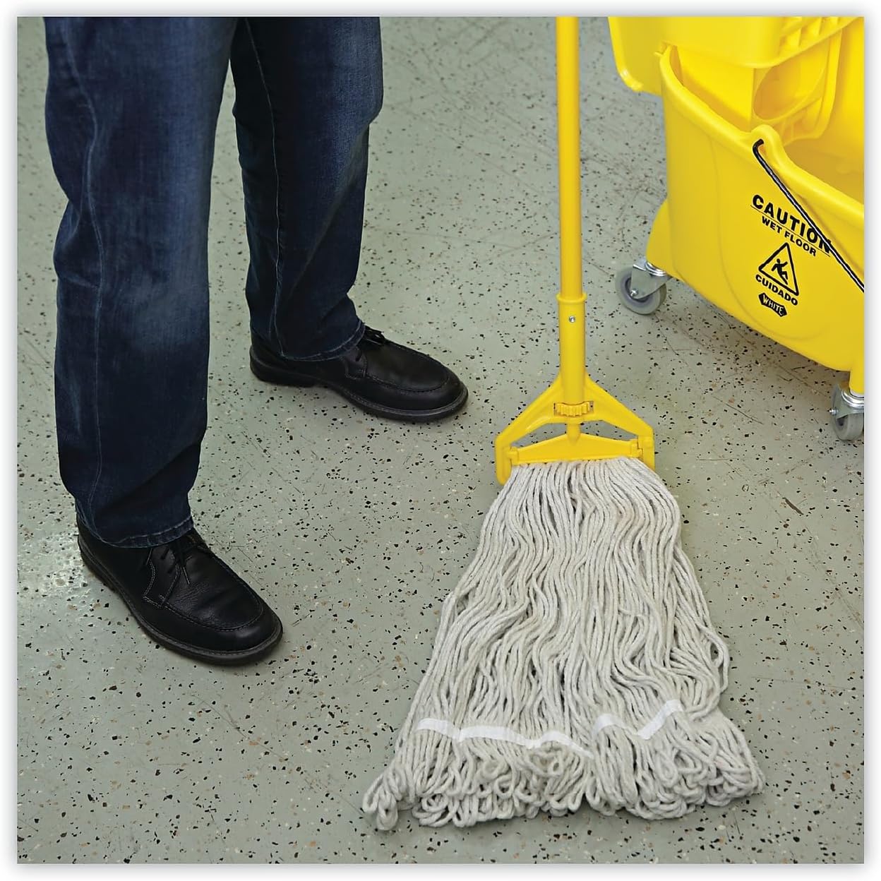 Unisan 424CCT Pro Loop Web Wet Mop Head - 12Carton
