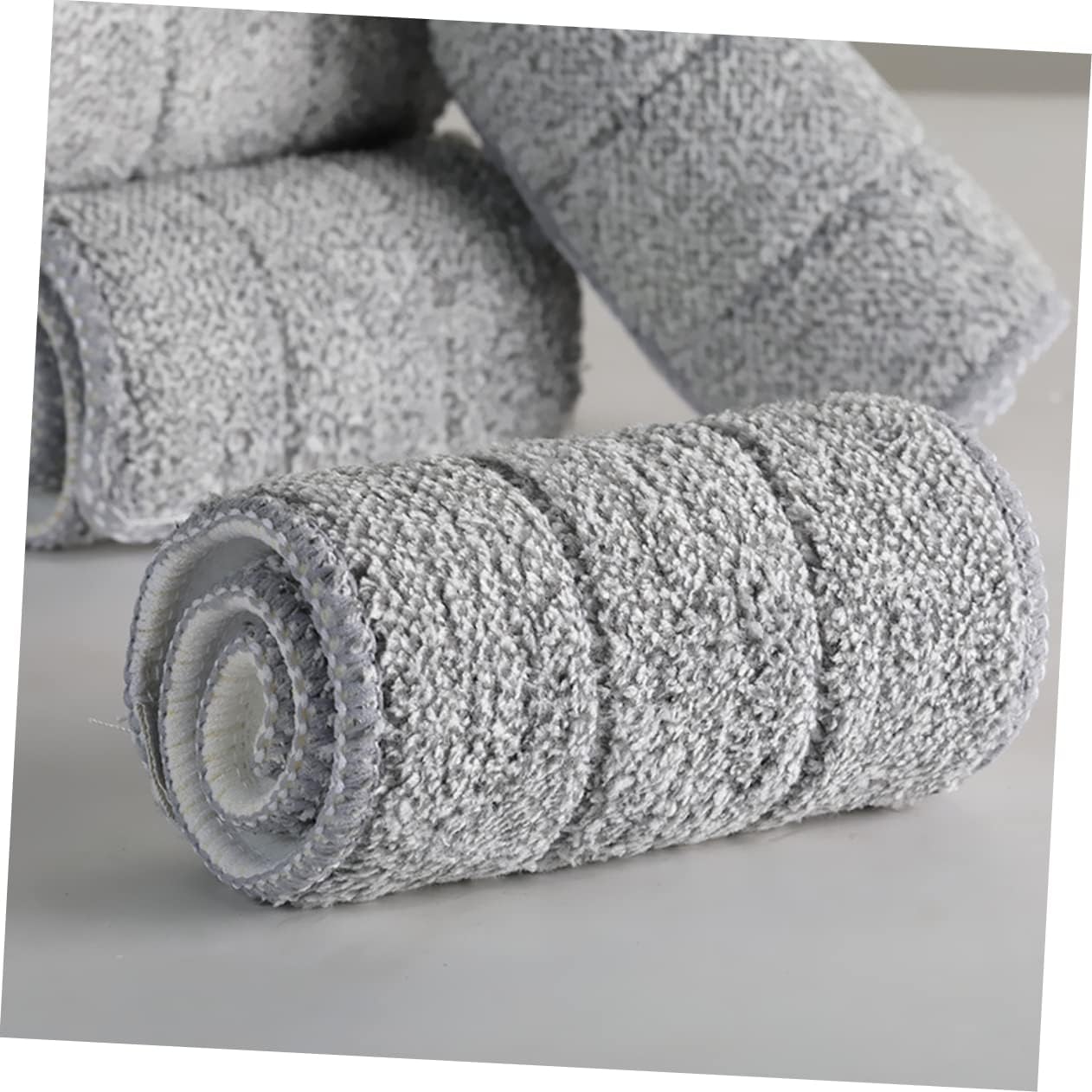 5pcs Reusable Mop Head Refills Microfiber Cleaning Pads 1