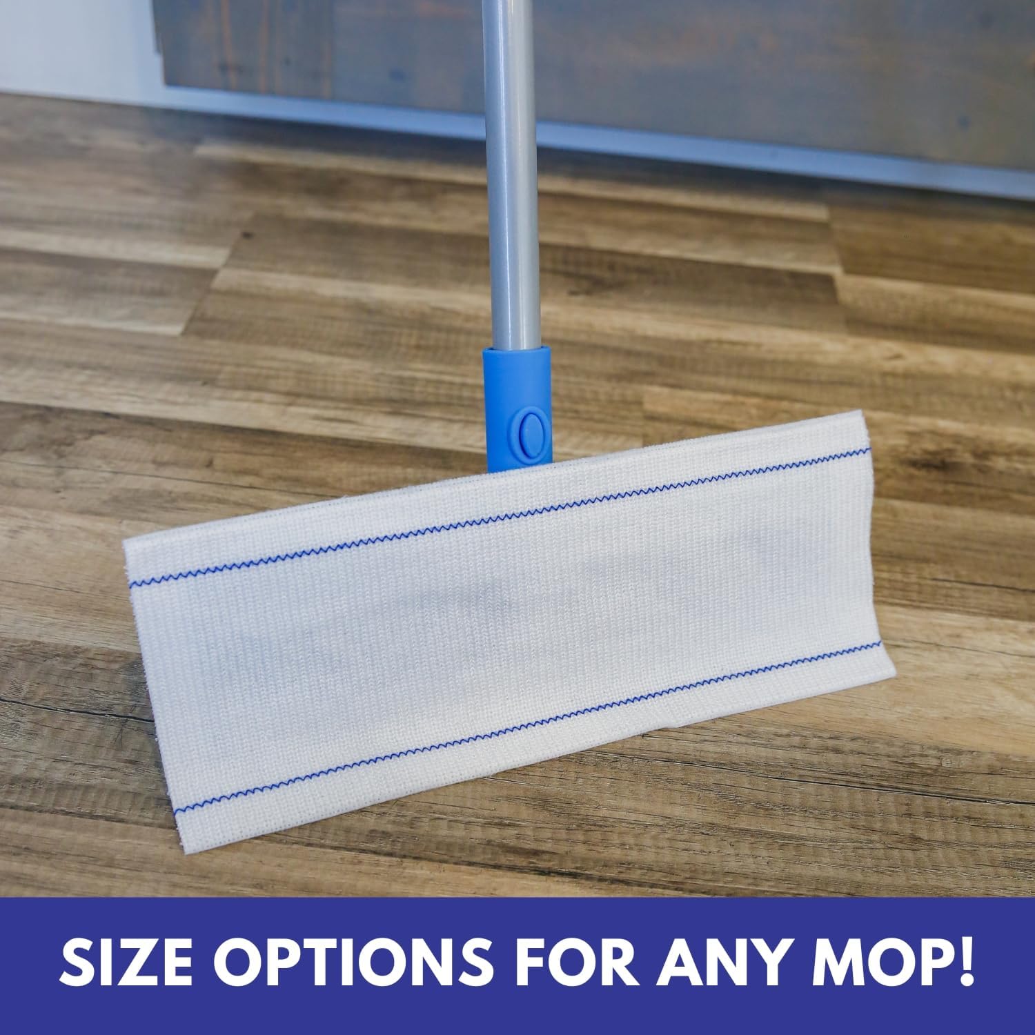 Don Aslett Replacement Mop Pads 18 10-Pack