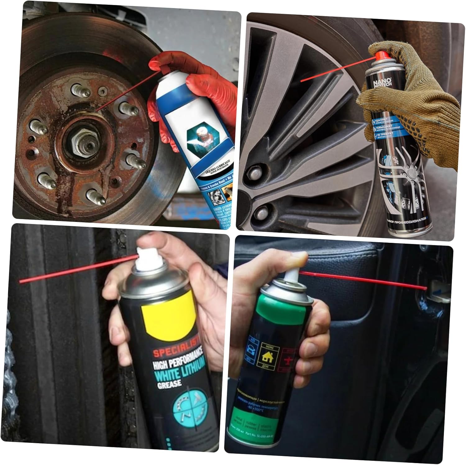 Homoyoyo Spray Can Rust Remover Nozzle Replacement