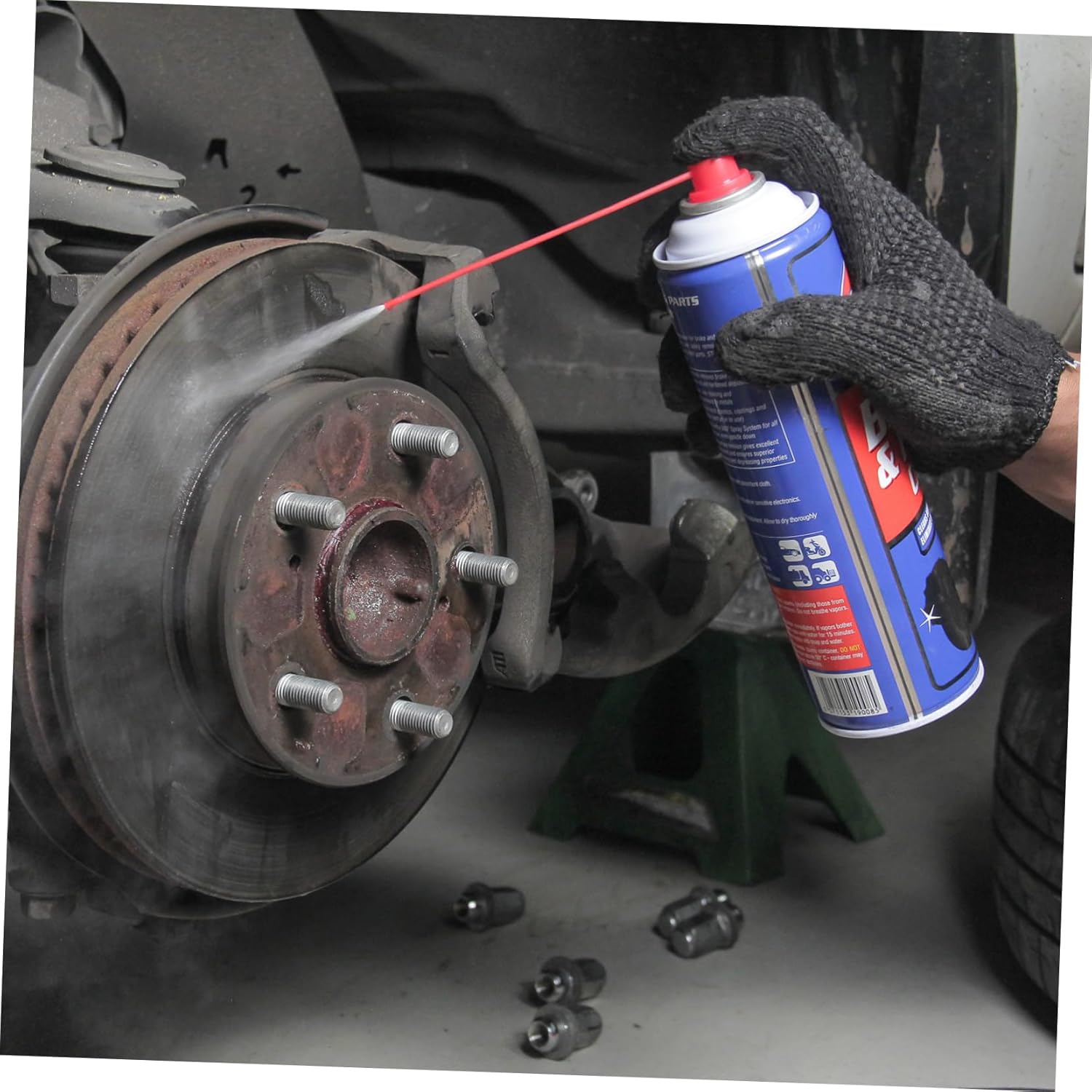 Homoyoyo Spray Can Rust Remover Nozzle Replacement