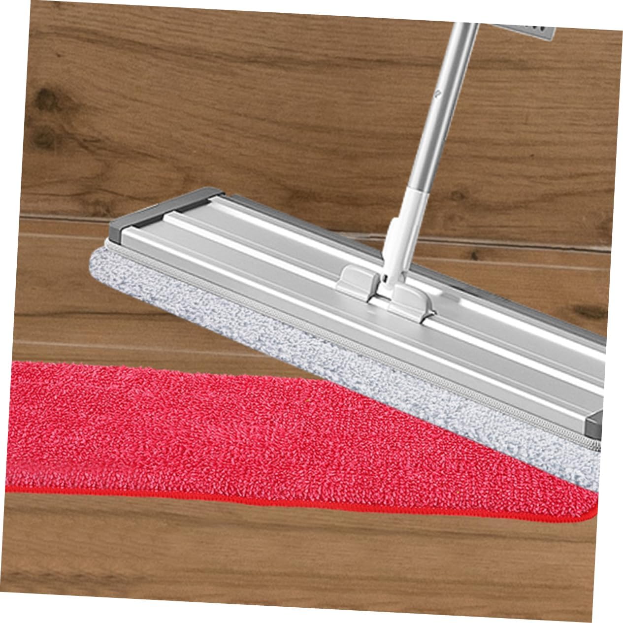 5Pcs Reusable Fiber Mop Pads for Durable Cleaning