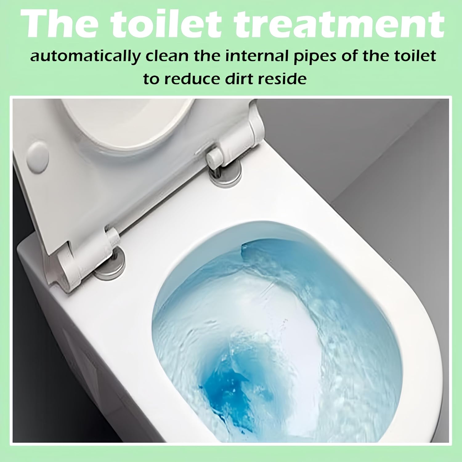 Automatic Toilet Bowl Cleaner with Fresh Scent and Long-Lasting Power