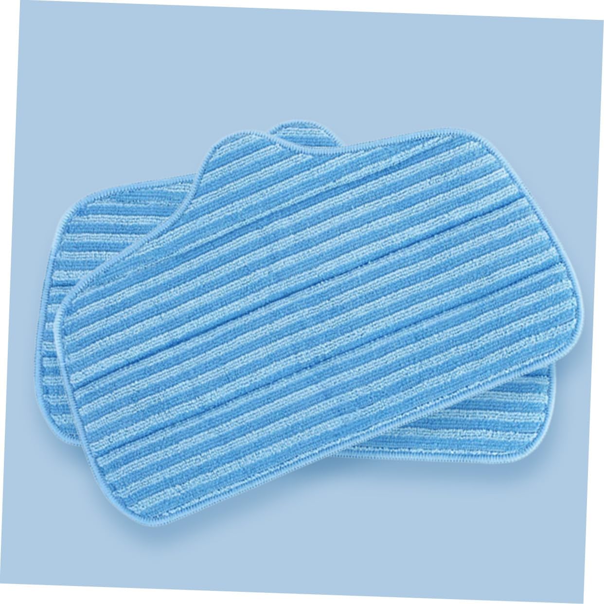 PACKOVE 2pcs Fiber Mop Replacement Pads
