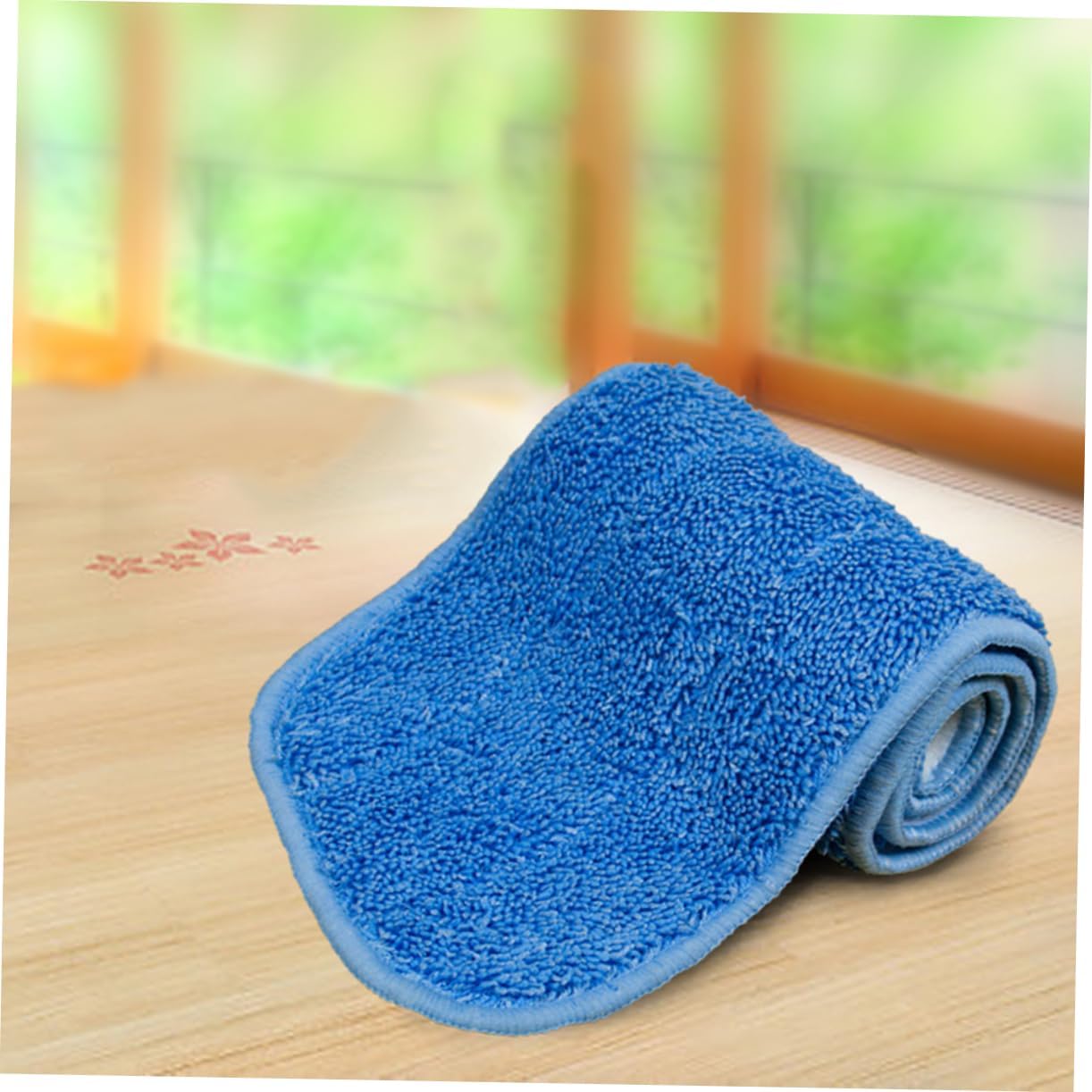 PACKOVE 3Pcs Water Spraying Mop Cloth Replacement