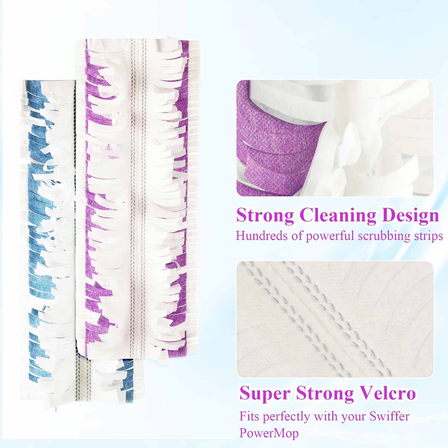 YAYODS 20 Pack Swiffer Power Mop Refills 1
