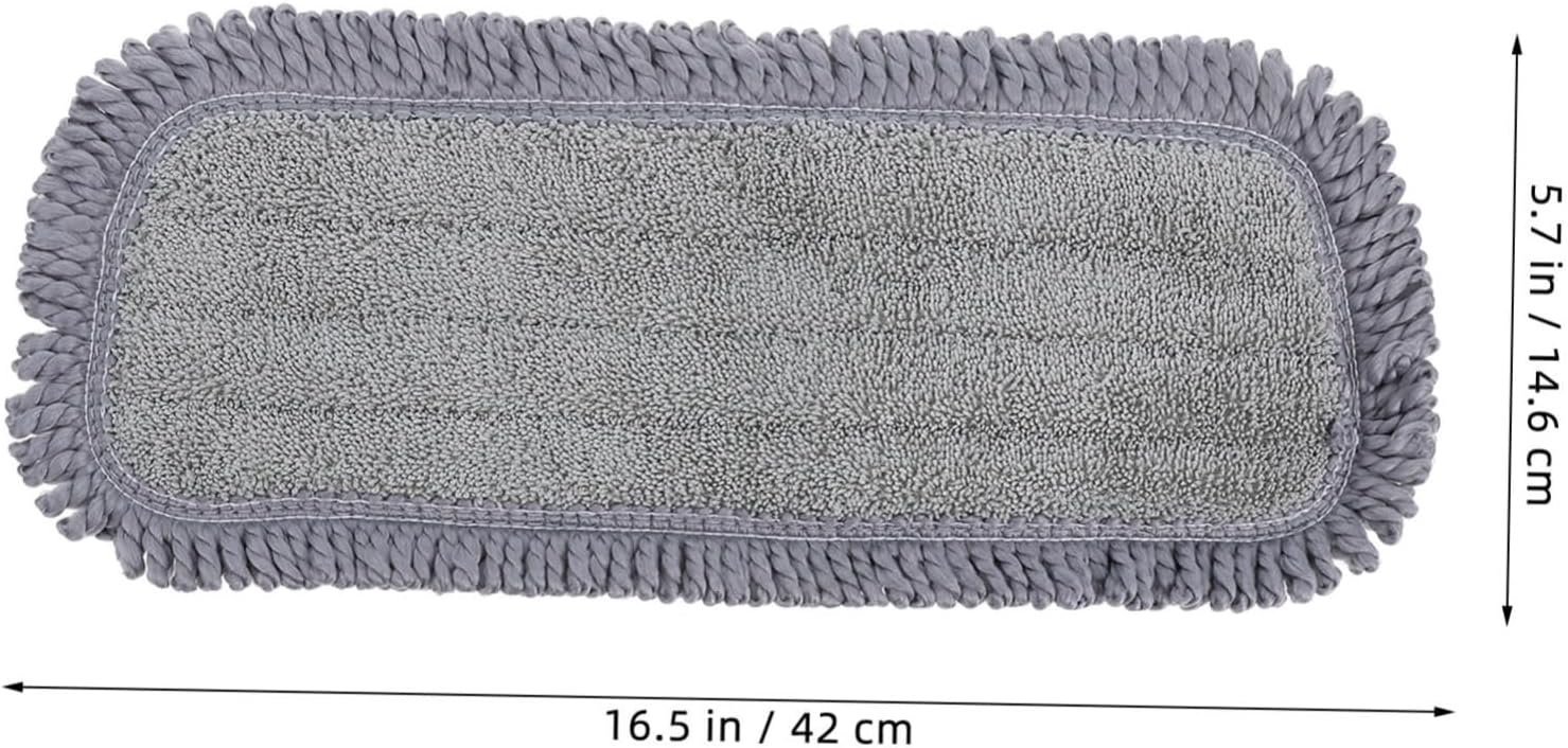 2pcs Microfiber Mop Replacement Pads Reusable