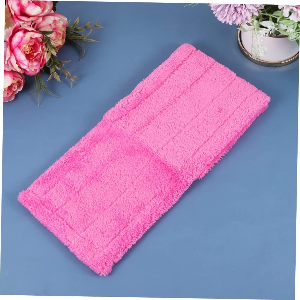 4PCS Coral Microfiber Mop Refill for Hard Floors