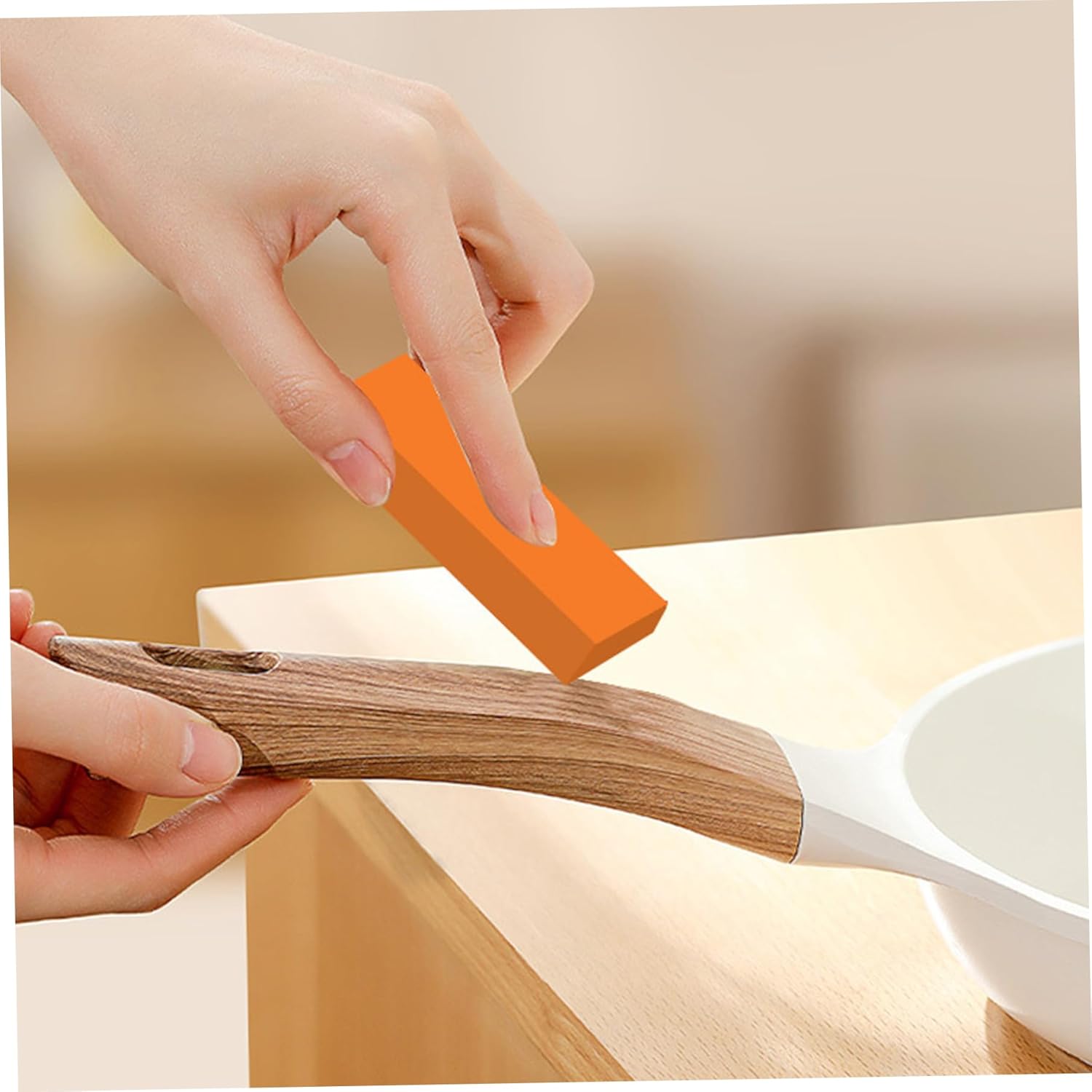 Lawnrden Stainless Steel Rust Eraser 5Pcs Set