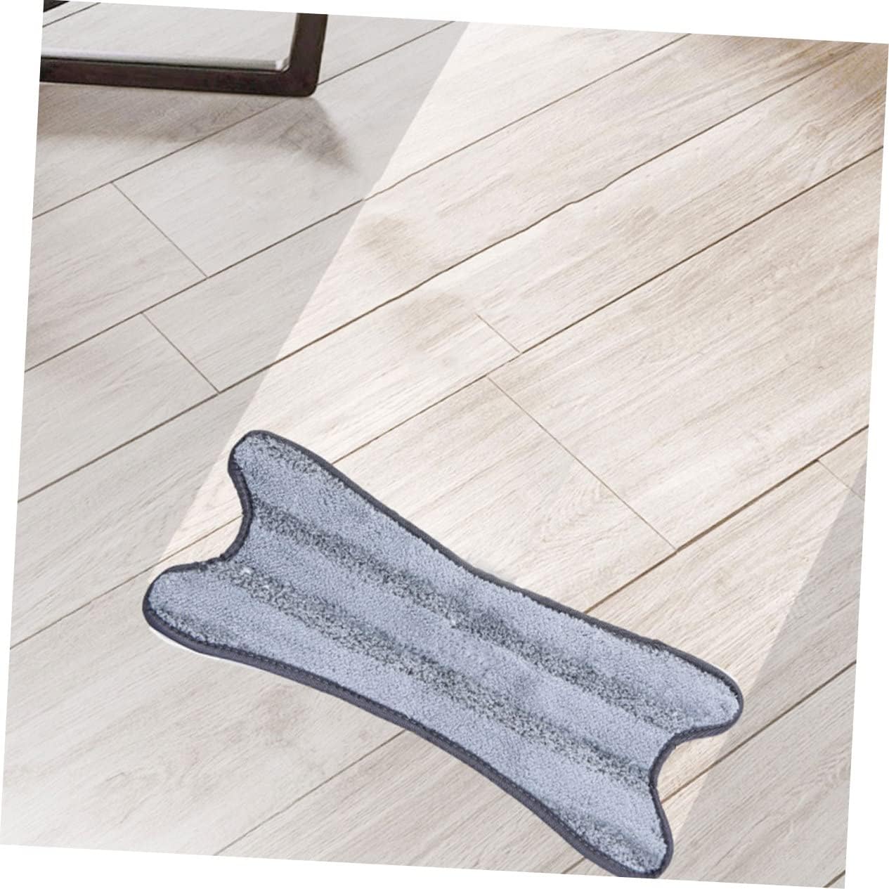 2pcs Multi-Function Flat Mop Cloth Replacement Microfiber Pads