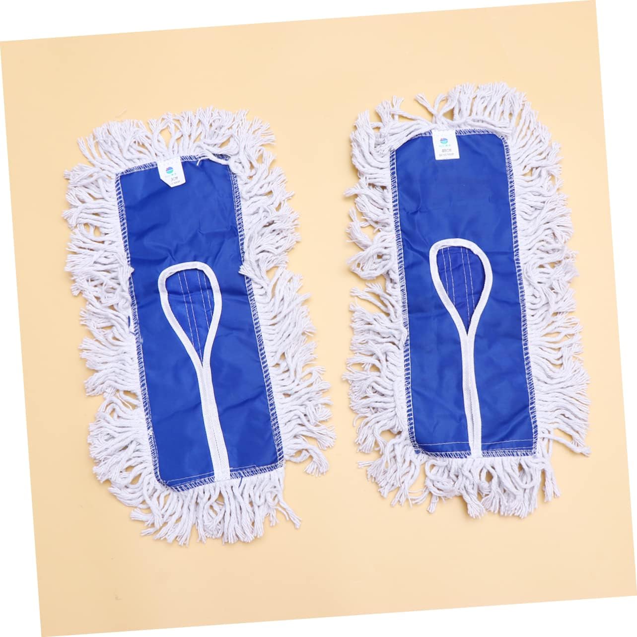 2pcs Cotton Thread Dust Mop Refill for Cedar Microfiber
