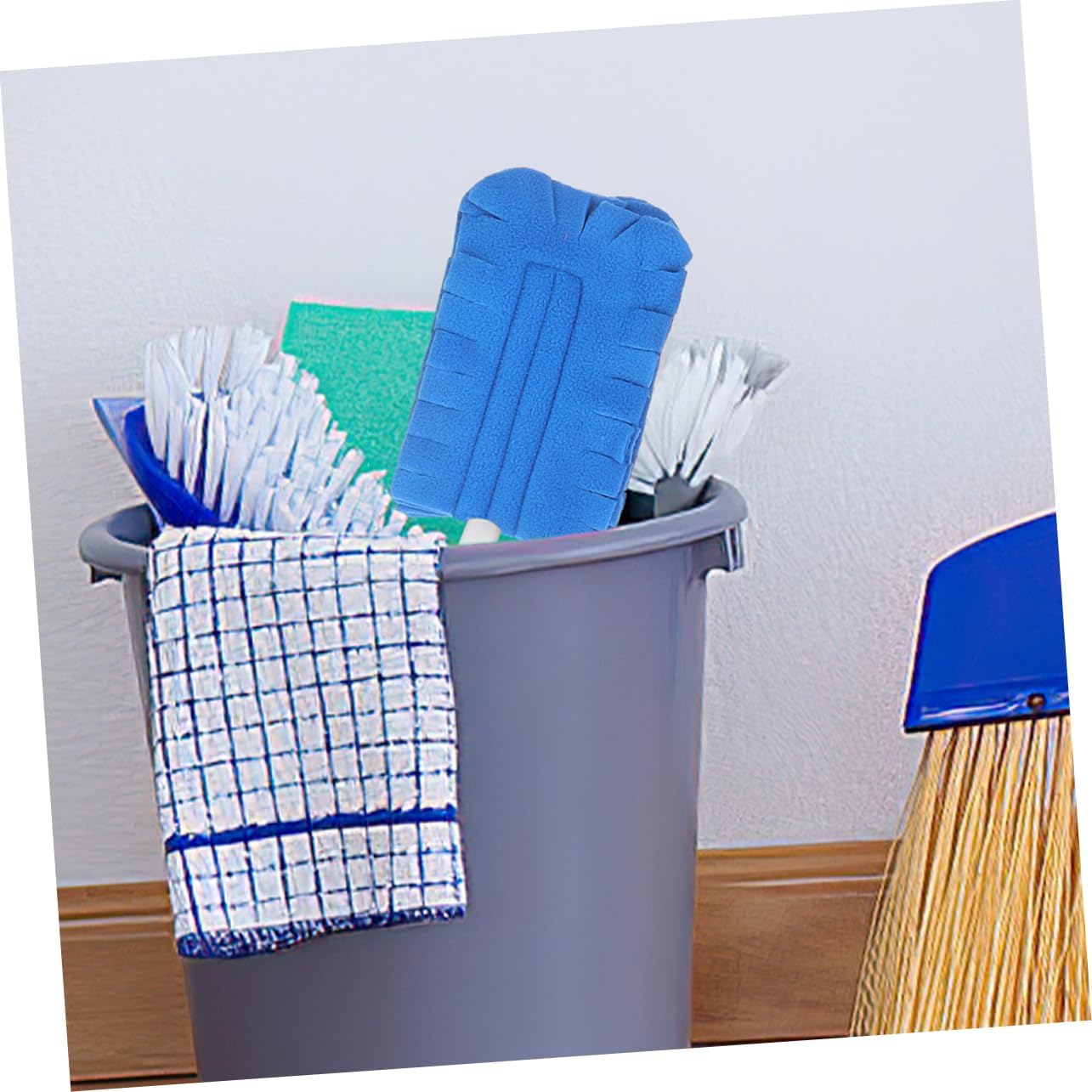 6pcs Reusable Duster Heads for Multi-Surface Cleaning