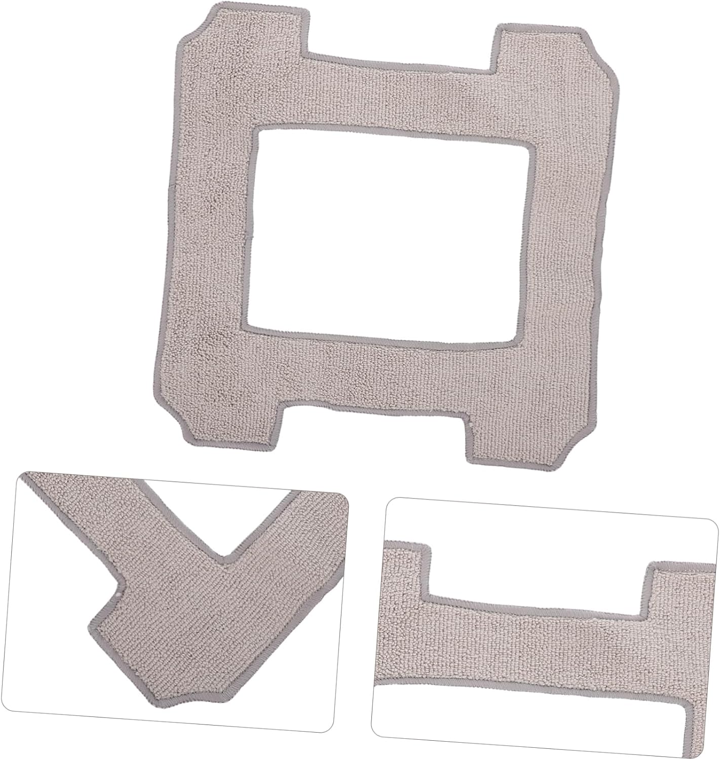 PACKOVE 4Pcs Window Vacuum Cleaner Cloths