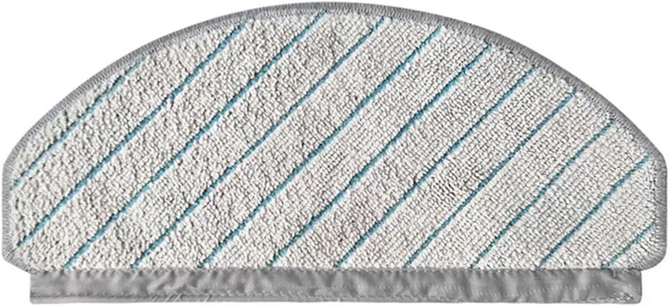 4 PCS Vacuum Cleaner Mop Cloths - Deebot Plus Compatible