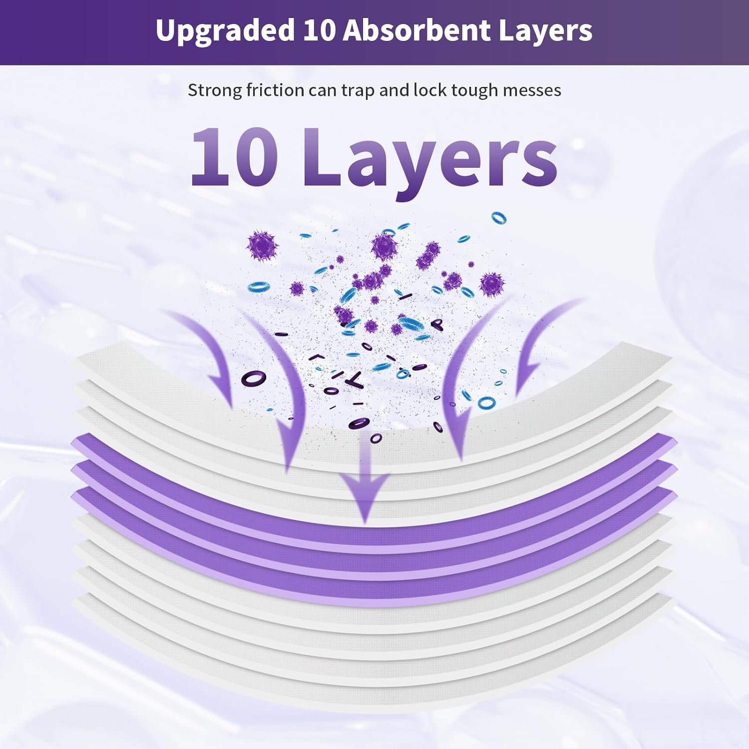 38-Pack PowerMop Mopping Pad Refills for Hyphen-X