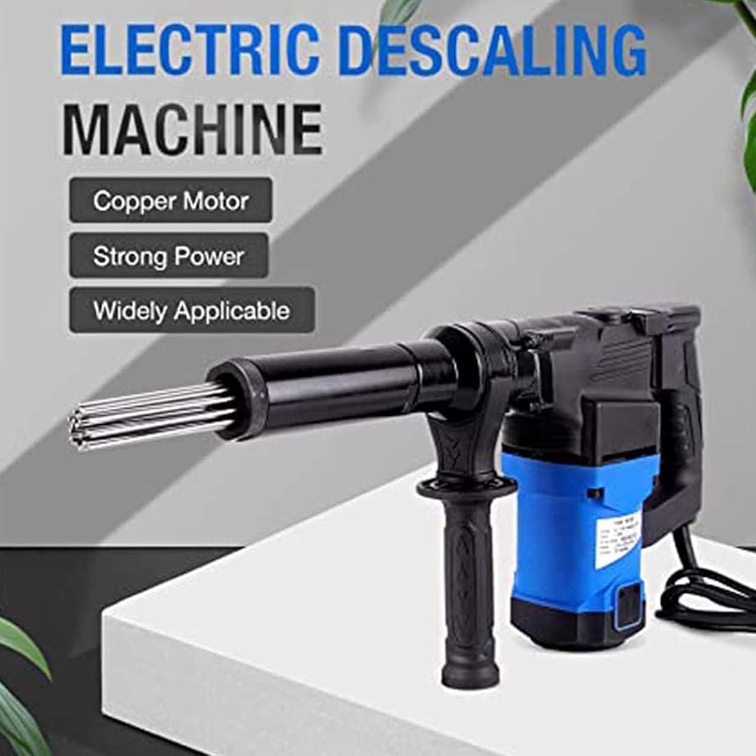 1400W High Power Electric Needle Scaler for Rust and Paint Removal