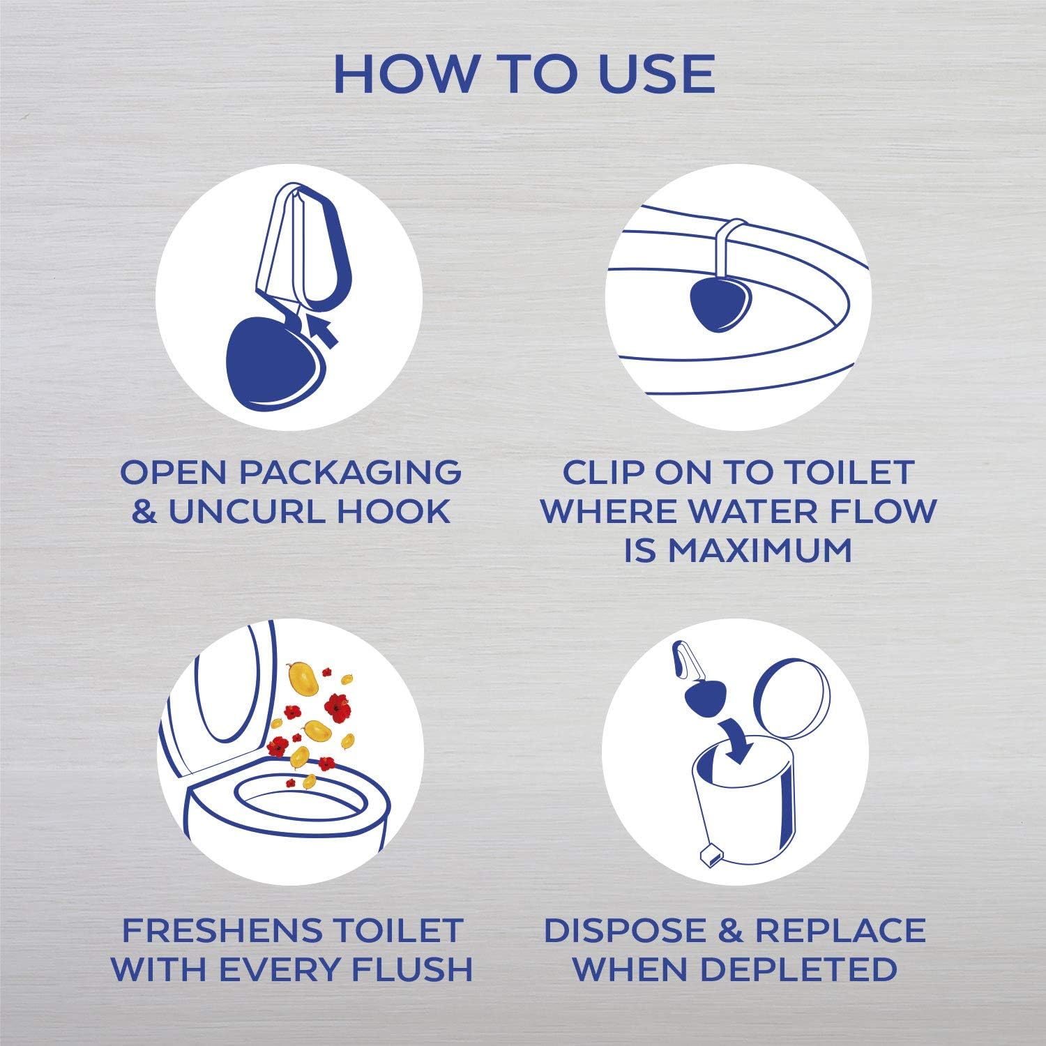 Lysol Toilet Bowl Cleaner Variety Pack with Mango Hibiscus