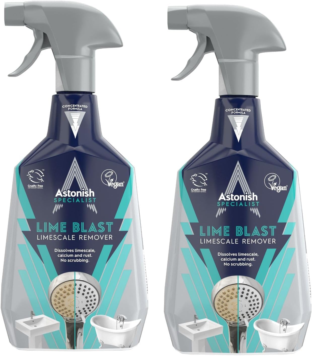Astonish Specialist Ultimate Limescale Remover - 2PK