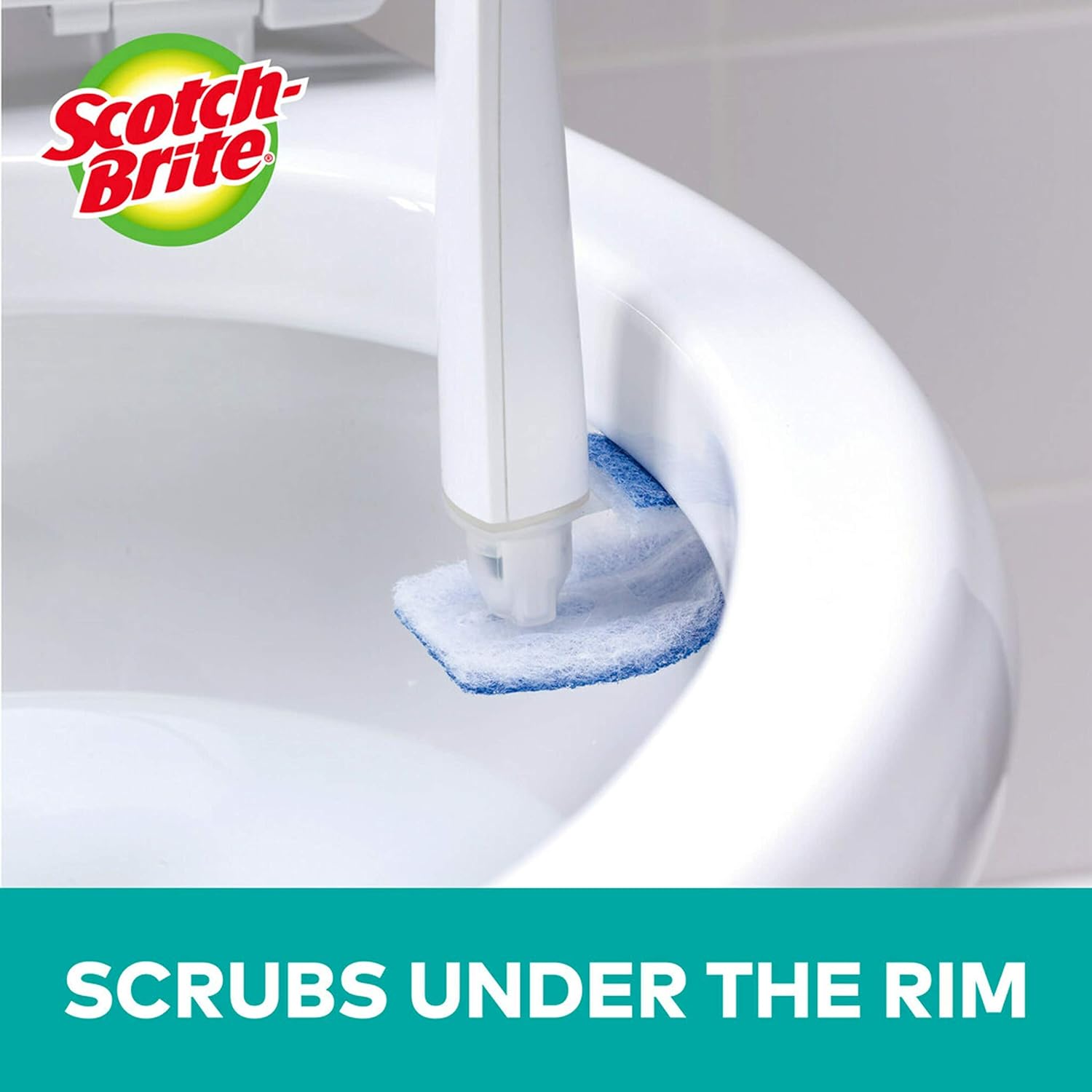 3M Scotch-Brite Toilet Cleaner Refill Pads 40 Pack