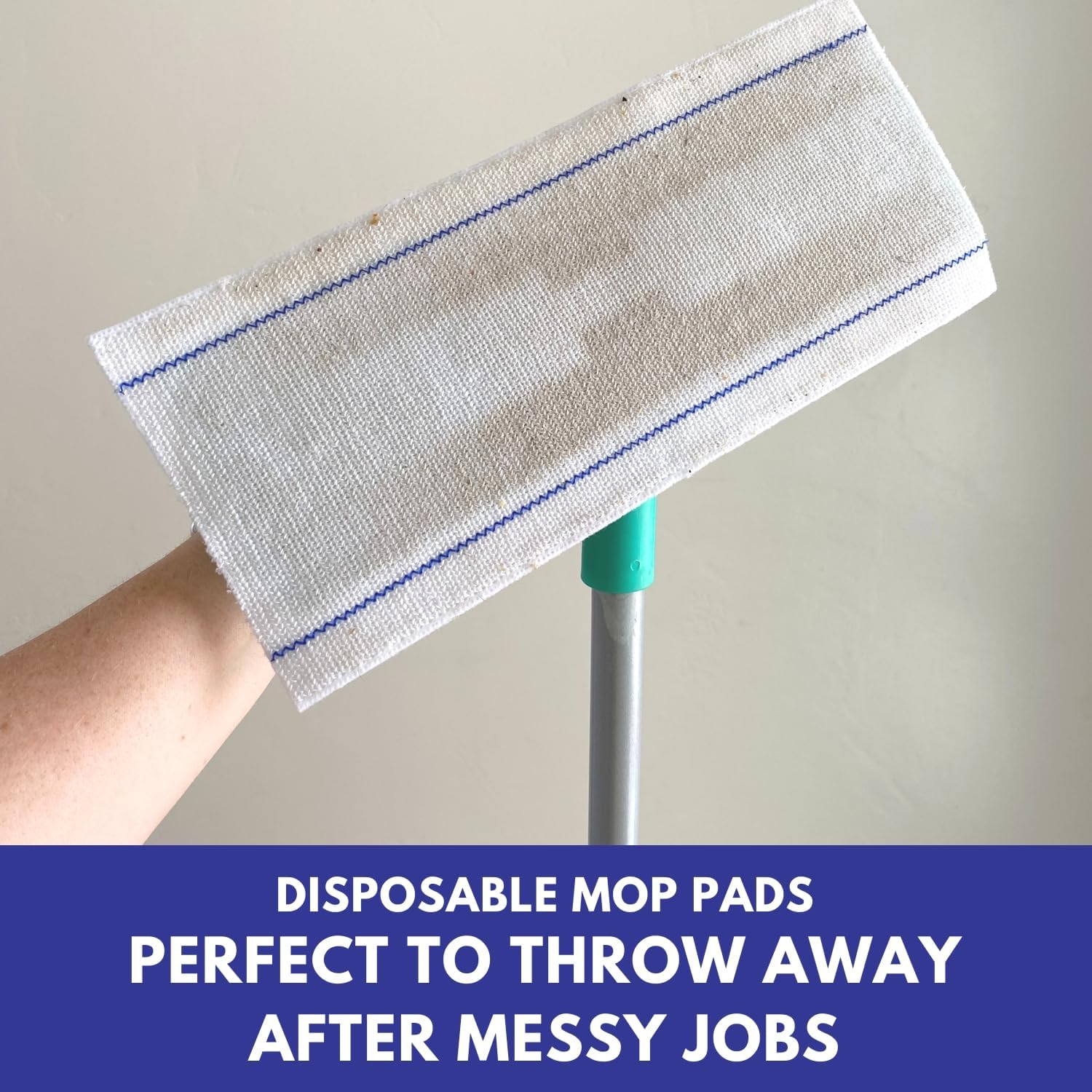Don Aslett Replacement Mop Pads 18 10-Pack