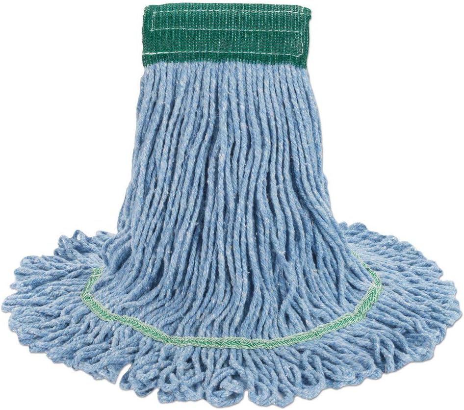Boardwalk 502BLCT Super Loop Wet Mop Head Blue 12Carton